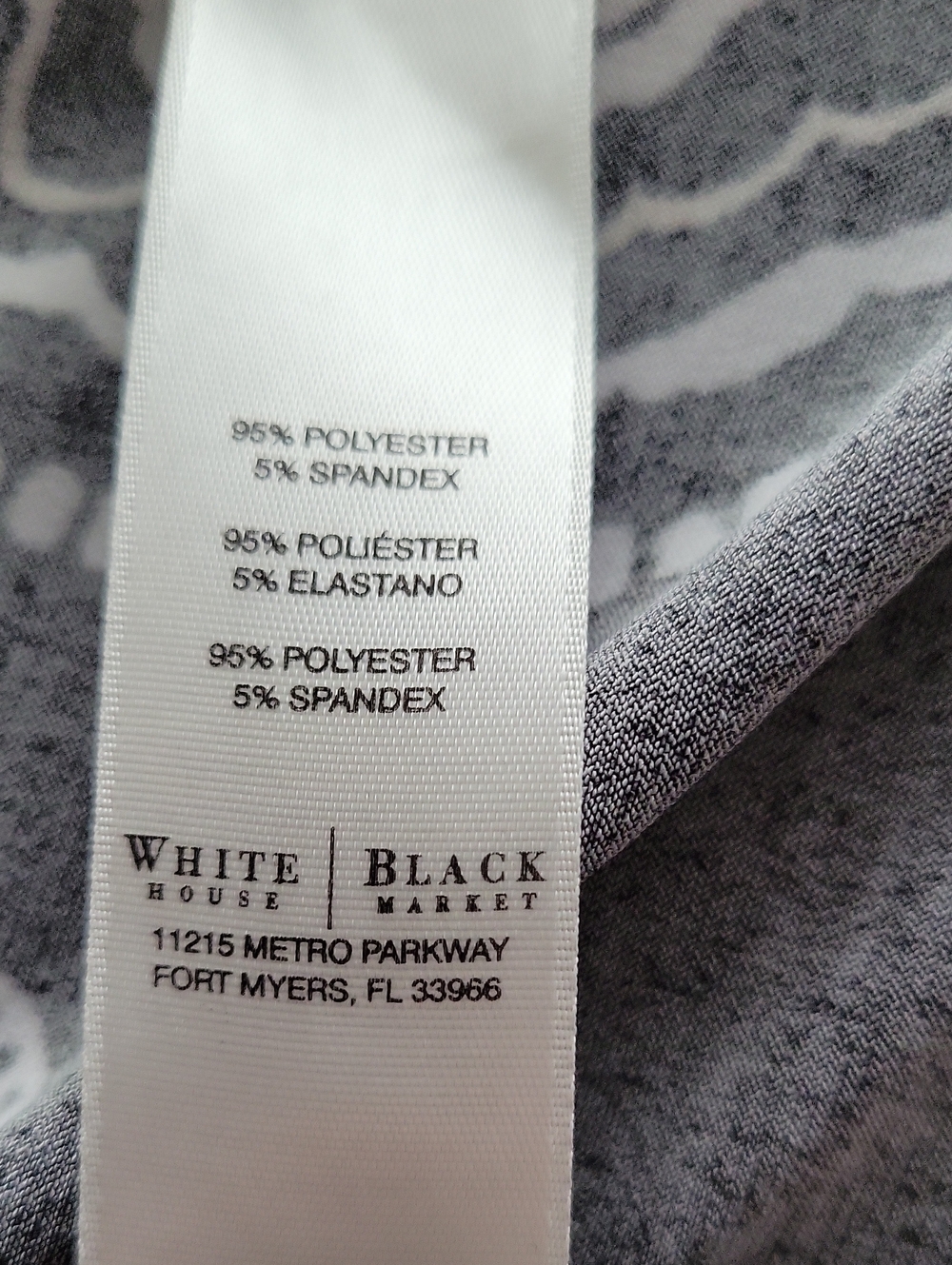 WHBM Mini Dress - Picture 4 of 6